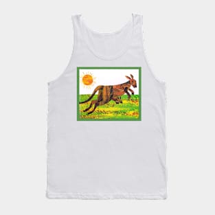 eric carle - carleeric kangeroo sj artfond Tank Top